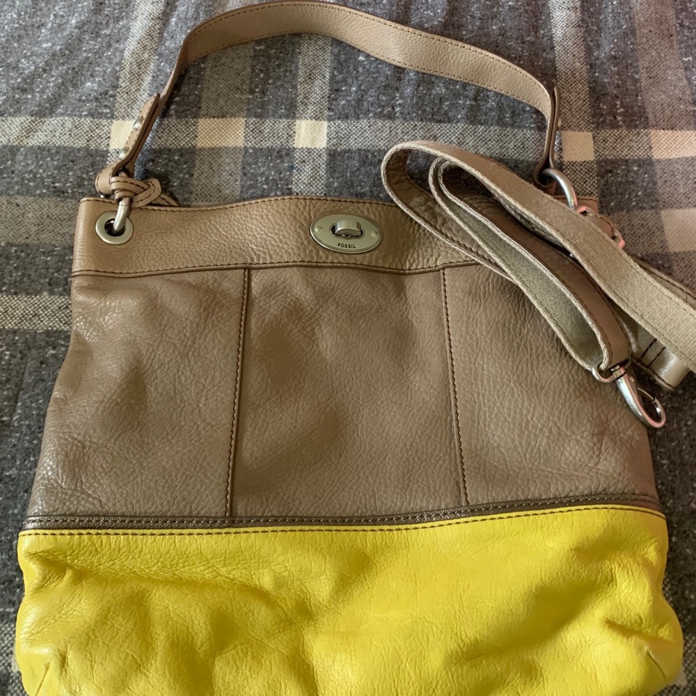 Fossil purse